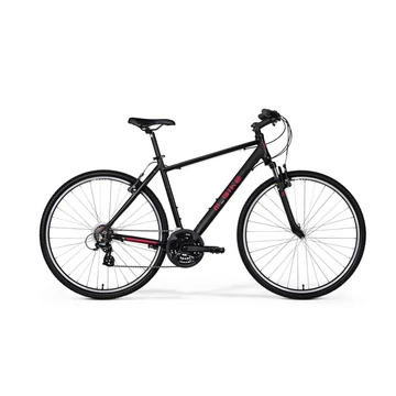 M-BIKE CRS-10V FEKETE/PIROS