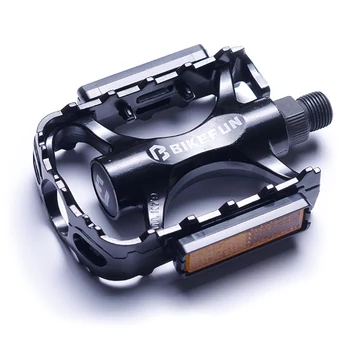 Pedál BIKEFUN UPLANDER alu, alu, fekete