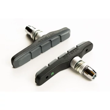 BIKEFUN MTB 72 mm menetes fekete/szürke (250/ctn)