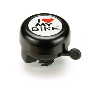 Csengő BIKEFUN I love FEKETE