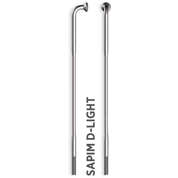 SAPIM D-LIGHT Inox 14G mm J-Bend fekete + Polyax réz 14G 12mm fekete