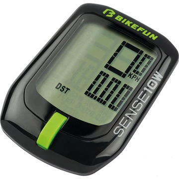 Computer BIKEFUN SENSE10 vezeték nélküli FEKETE