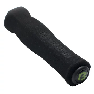 Markolat BIKEFUN FLAKE szivacs fekete 129mm - VLG-059-6A/BLK