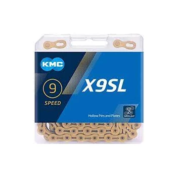 Lánc KMC X9SL arany