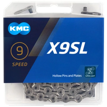 Lánc KMC X9SL ezüst