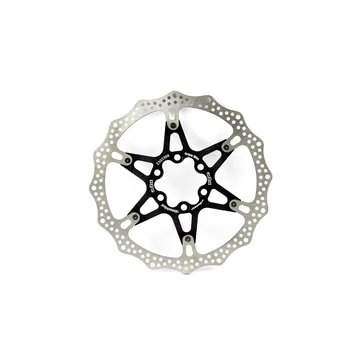 a2Z ATD 6 csavaros féktárcsa [fekete, 160 mm]