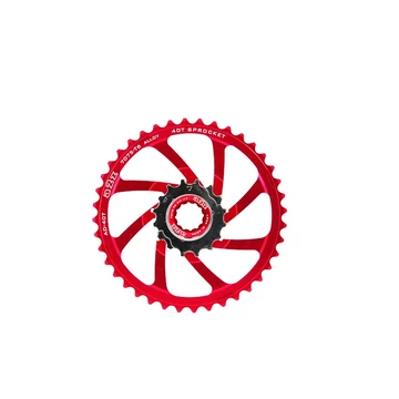 a2Z fogaskoszorú átalakító 40T lánckerék [piros, 40]