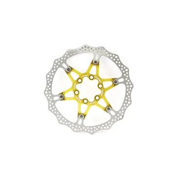 a2Z ATD 6 csavaros féktárcsa [arany, 160 mm]