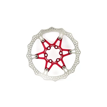 a2Z ATD 6 csavaros féktárcsa [piros, 180 mm]