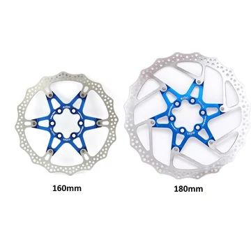 a2Z ATD 6 csavaros féktárcsa [kék, 180 mm]