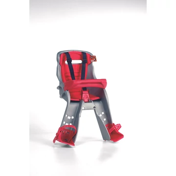 Okbaby Orion előre szerelhető gyerekülés (homlokcsőre) [ezüst-piros]