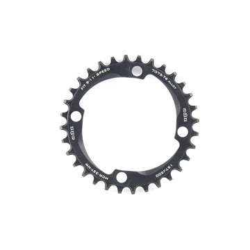 a2Z Narrow Wide (BCD: 104) 4 furatos szimmetrikus lánctányér [fekete, 32]