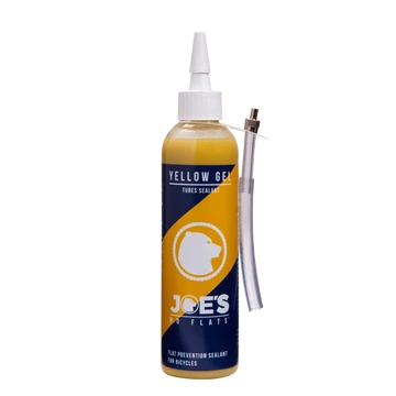 Joe's No-Flats Yellow Gel Tube Sealant Defektgátló folyadék betöltő kupakkal [240 ml]