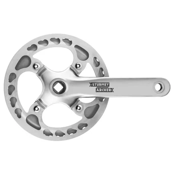 Sturmey Archer FCS742 négyszögtengelyes hajtómű [ezüst, 44, 170 mm]