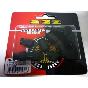 a2Z HP-04 alu zárócsavar [fekete, 5 mm]