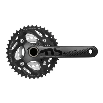 Sunrace FCMS50 integrált MTB hajtómű középcsapággyal [fekete, 40/30/22]