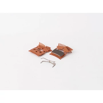 a2Z AZ-630KS szinterezett hűtőbordás fékpofa tárcsafékhez