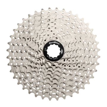 Sunrace CSMS3 (11-40) 10 sebességes fogaskeréksor [ezüst-fekete, 11-40]