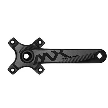 Sunrace FCMX0 integrált MTB hajtómű középcsapággyal [fekete]