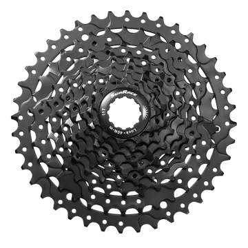 Sunrace CSM980 9 sebességes fogaskeréksor [fekete, 11-40, Dobozos]