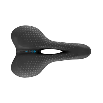 Selle San Marco Trekking Small Open-Fit Gel nyereg [fekete]