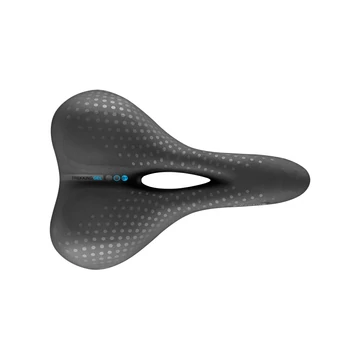 Selle San Marco Trekking Large Open-Fit Gel nyereg [fekete]