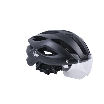 Safety Labs Expedo kerékpáros sisak [matt fekete, 54-57 cm (M)]