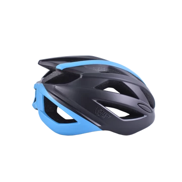 Safety Labs Xeno kerékpáros sisak [matt fekete-kék, 55-58 cm (M)]