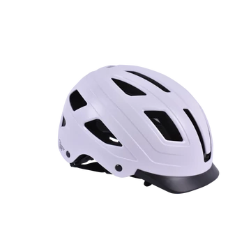 Safety Labs E-Bahn kerékpáros sisak [matt fehér, 59-61 cm (L)]