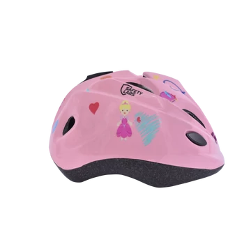 Safety Labs Jasmine Light gyermek kerékpáros sisak [halvány rózsaszín, 48-56 cm (S)]