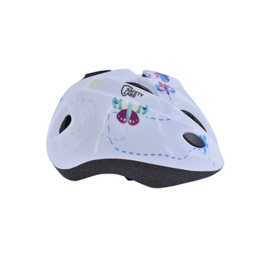 Safety Labs Jasmine Light gyermek kerékpáros sisak [fehér, 48-56 cm (S)]