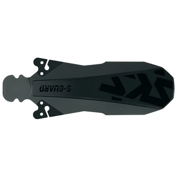 SKS-Germany S-Guard sárvédő hátra [fekete-fekete]