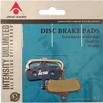 Acor ABS-2101 AVID CODE fékpofa tárcsafékhez