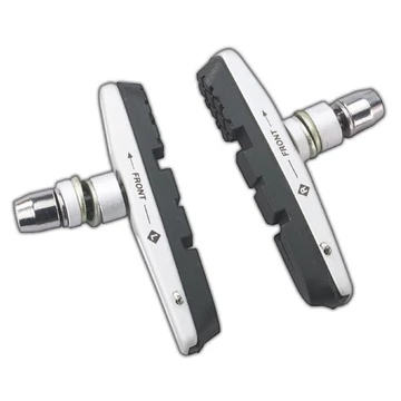 Acor ABS-2301 MTB imbuszos fékpofa V-fékhez [ezüst-fekete]