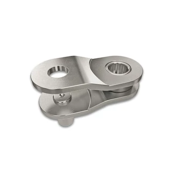 Connex Cranked Link 108 patentszem [ezüst]