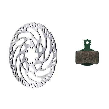 Magura MT EStop MDR-C 6 csavaros féktárcsa + 7S fékpofa szett [180 mm]