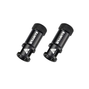 Granite Juicy Nipple szelepsapka [fekete]