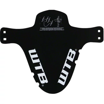 WTB Logo MTB sárvédő előre