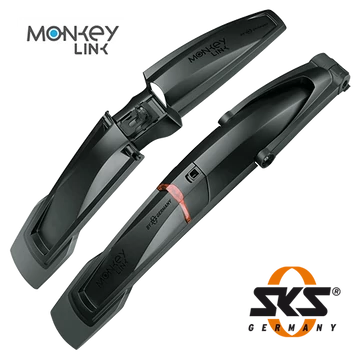 MonkeyLink Monkey Fender Front MTB (26-29") sárvédő előre [fekete]