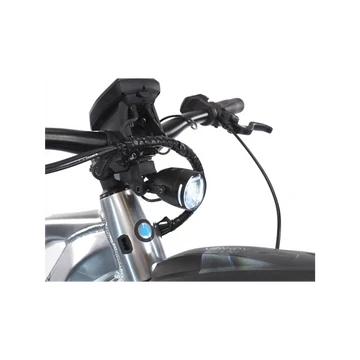 MonkeyLink Busch & Müller Lumotec IQ-XS E ML 70 Lux első lámpa ebike akkumulátorhoz