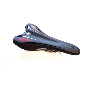 WTB HighTail Race Cro-Mo nyereg [130 mm, fekete-piros, 260 mm]