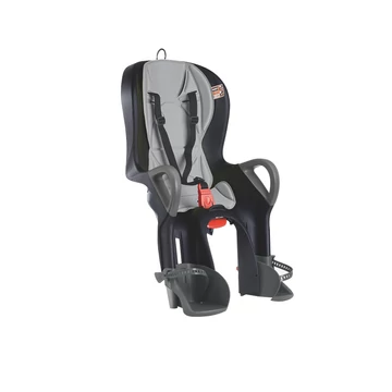 Okbaby 10+ vázra szerelhető gyerekülés [fekete-szürke]