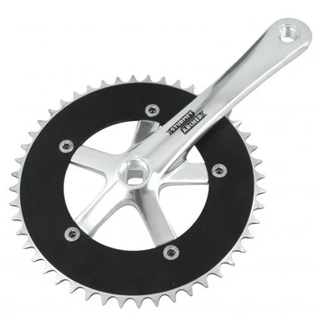 Sturmey Archer FCT28 170mm/48T négyszögtengelyes hajtómű [ezüst-fekete, 48, 170 mm]