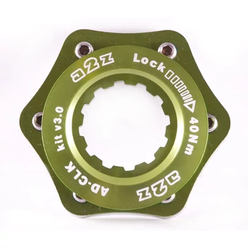 a2Z AD-CLK centerlock adapter [zöld]