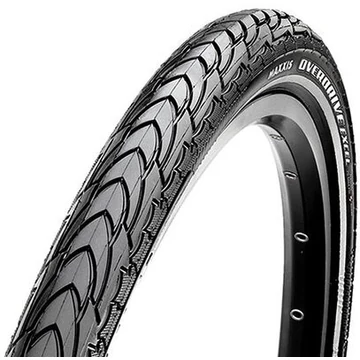 Külső Maxxis 700x35C OVERDRIVE EXCEL Silkshield/fényvisszaverős Drótperemes 590g