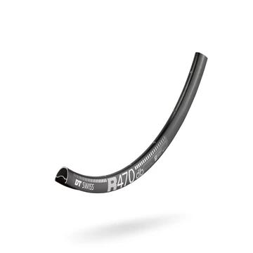 Abroncs DT Swiss R 470 Road Disc 28h fekete