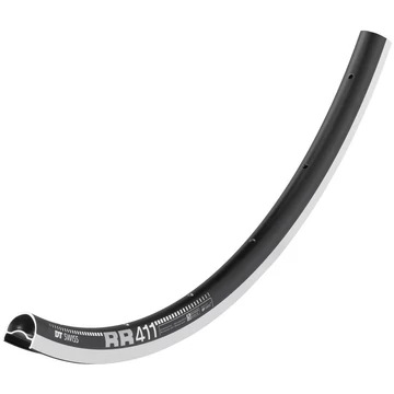 Abroncs DT Swiss RR 411 Road 24h fekete