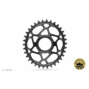 Lánckerék MTB OVAL RaceFace Cinch DM N/W  BOOST 148  fekete (3mm offset) 34T