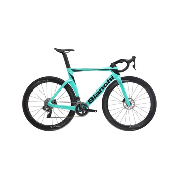 BIANCHI 25 OLTRE COMP Rival AXS 12sp Celeste 57 kerékpár