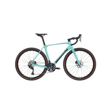 BIANCHI 26 IMPULSO PRO GRX 820 2x12sp Celeste XL kerékpár